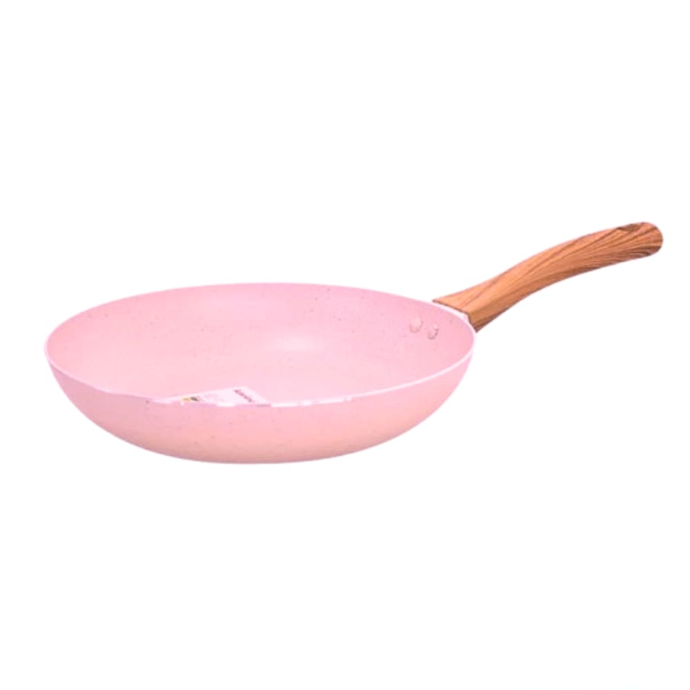 Frigideira 26cm Rev. Cerâmico Sahara Rosa Casambiente