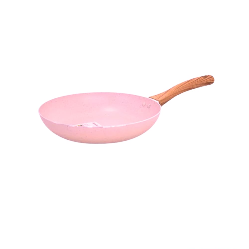 Frigideira 20cm Rev. Cerâmico Sahara Rosa Casambiente