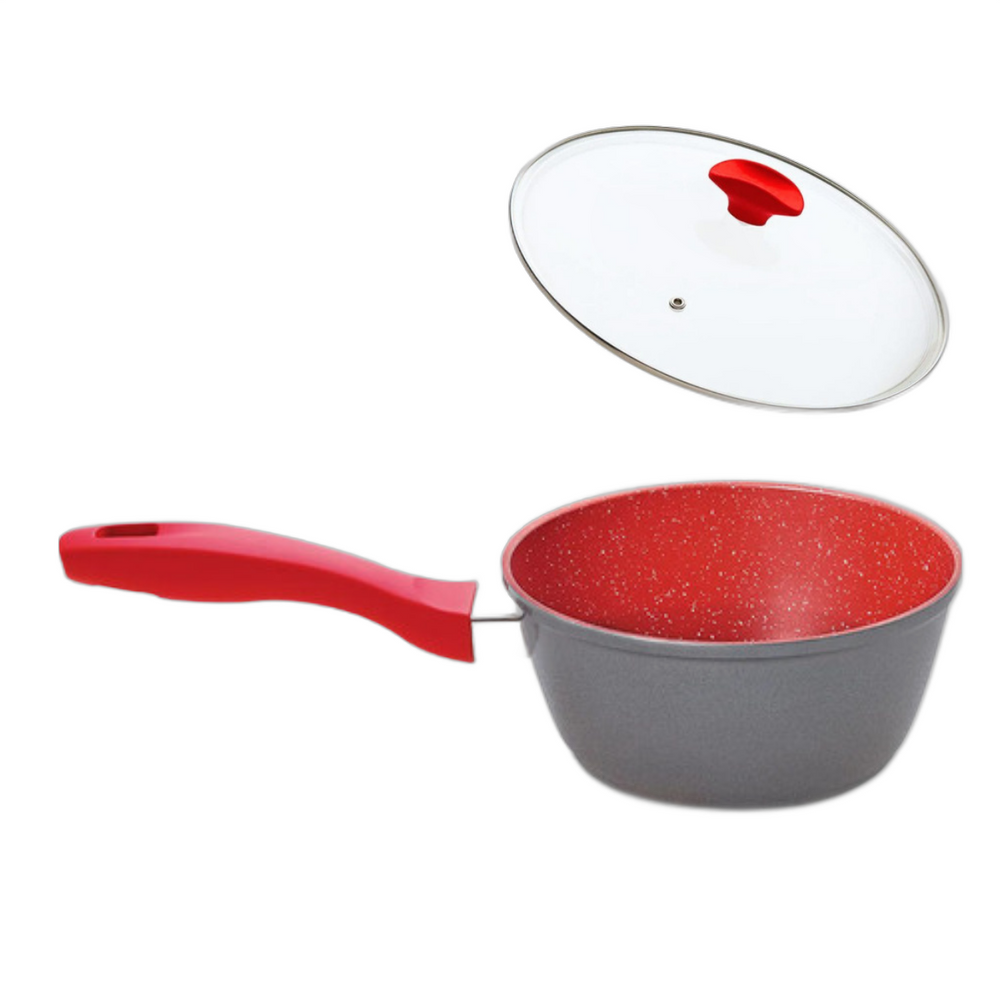 Panela Sauce Flavorstone Polishop 6 camadas 20cm + Tampa