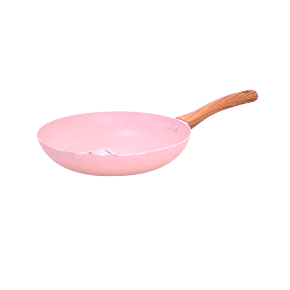 Frigideira 22cm Rev. Cerâmico  Sahara Rosa Casambiente