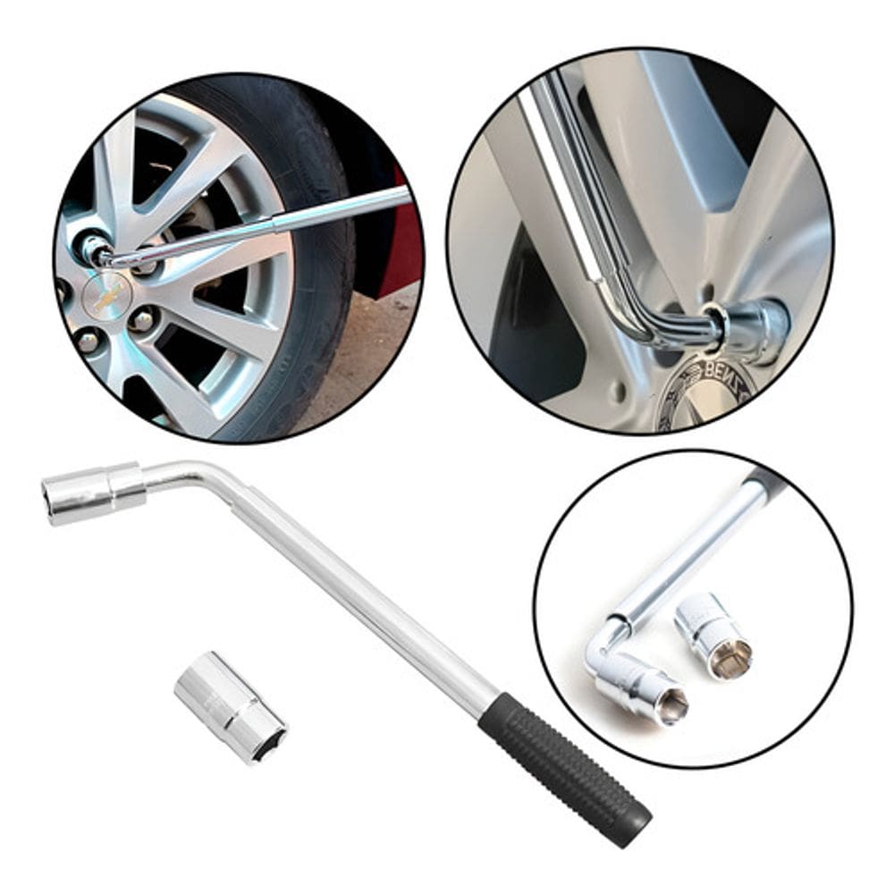 Chave De Roda Telescópica De Aço Carbono 17 19 21 23