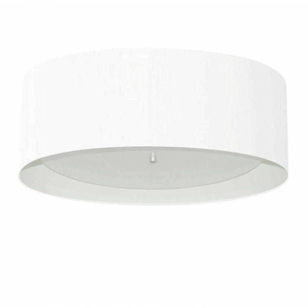 Plafon Para Banheiro Cilíndrico Sb-3008 Cúpula Cor Branco