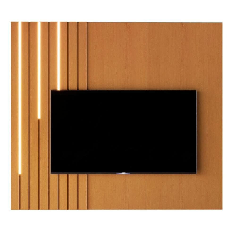 Painel Suspenso Boto 1.4 com LED Sala para TV`s até 58” pol