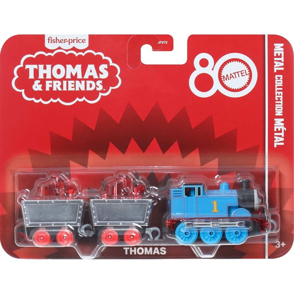 Thomas E Seus Amigos - 80 Anos Mattel - Mattel Jfv72