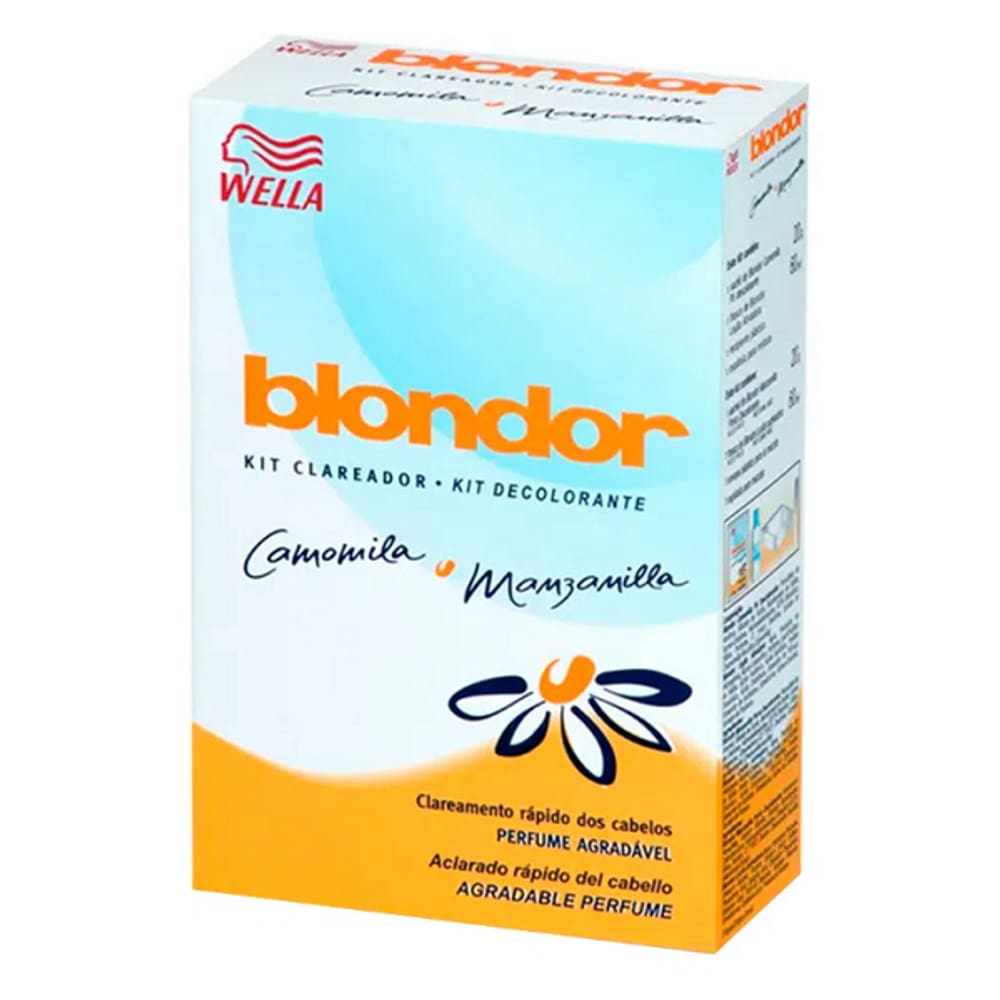 Wella Blondor Camomila Kit - Clareador