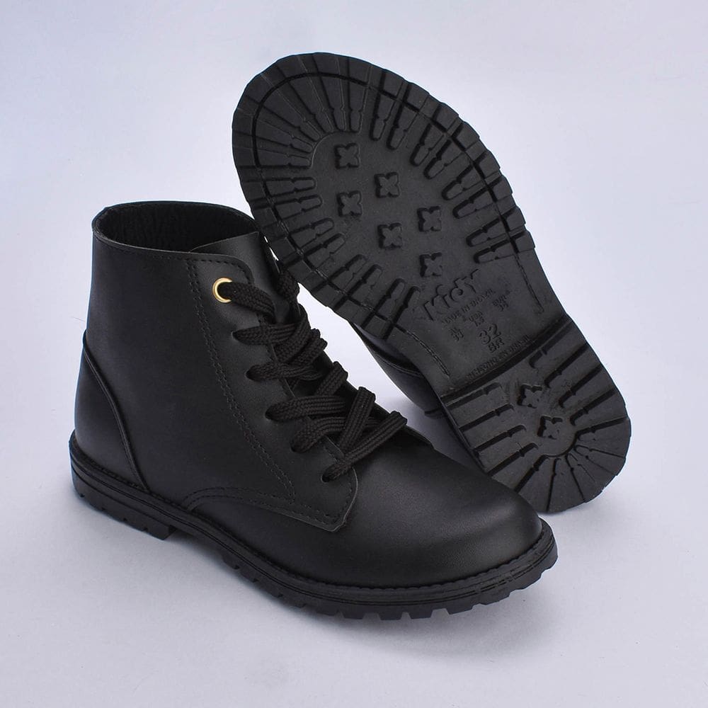 COTURNO KIDY LOVE FASHION PRETO Kidy