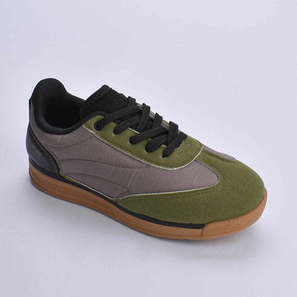 TÊNIS RK 70 VERDE MUSGO/PRETO Kidy