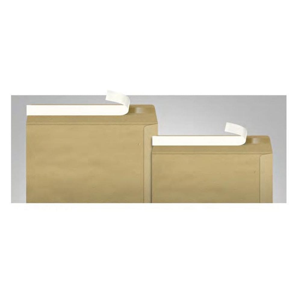 Envelope autocolante saco Kraft SKN625 176x250mm caixa com 100 unidades Scrity