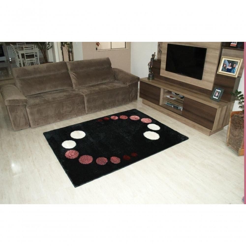 Passadeira Life Spirit Shaggy 50mm Ball-2 066x230 Cm