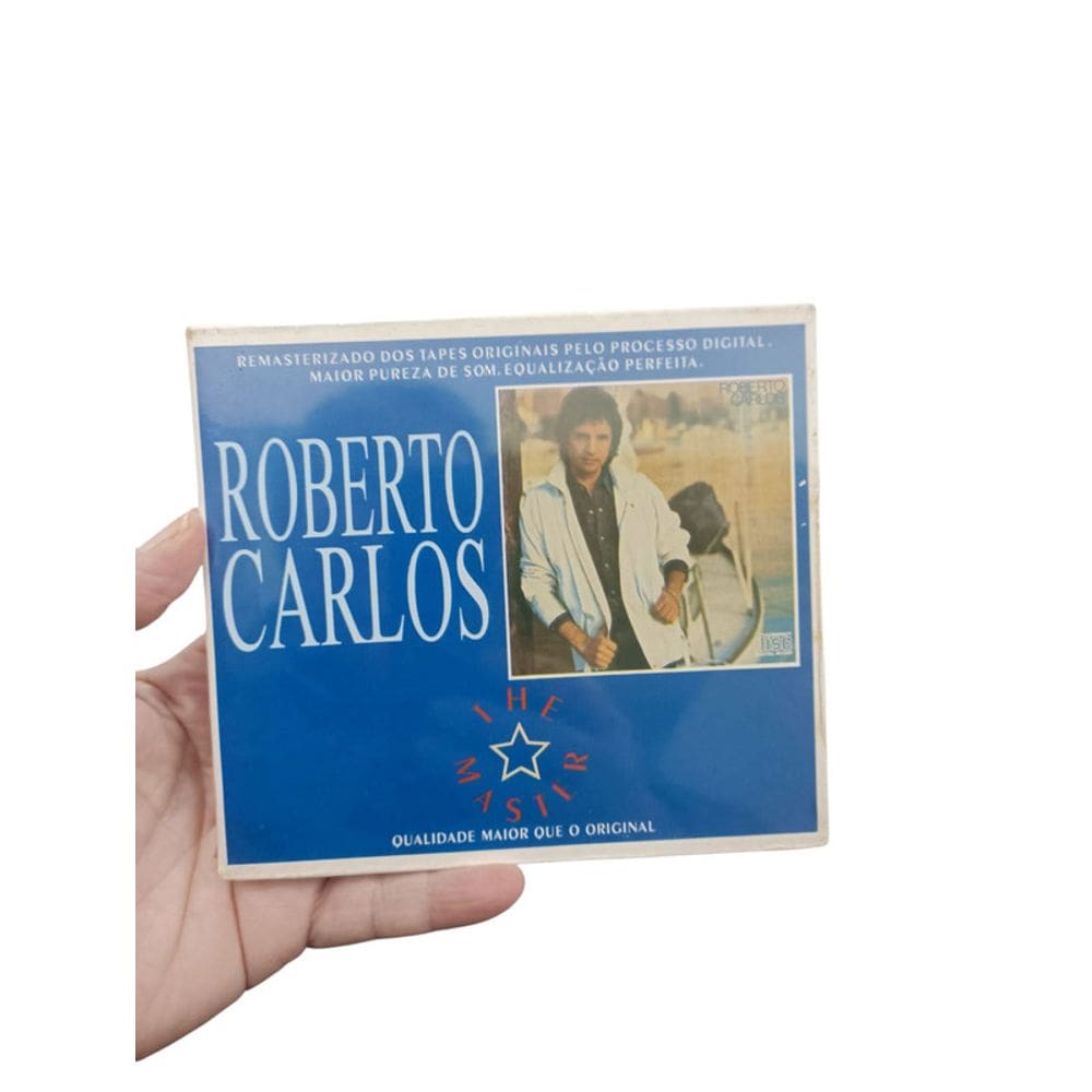 CD Roberto Carlos – Roberto Carlos- 1982 - AMIGA