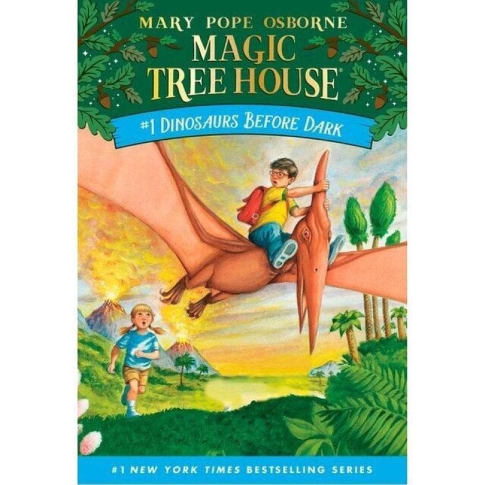 Dinosaurs Before Dark - Magic Tree House 1