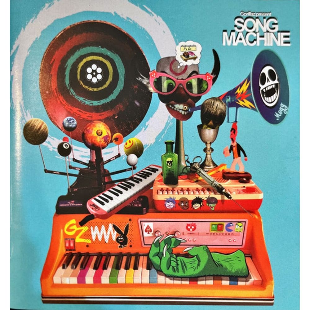 Cd Gorillaz  - Song Machine Season One