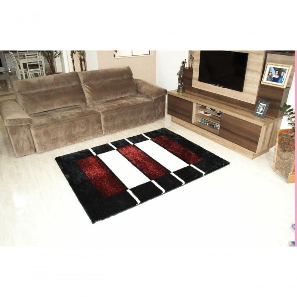 Tapete Life Spirit Shaggy 50mm Sinuca-2 150x200 Cm