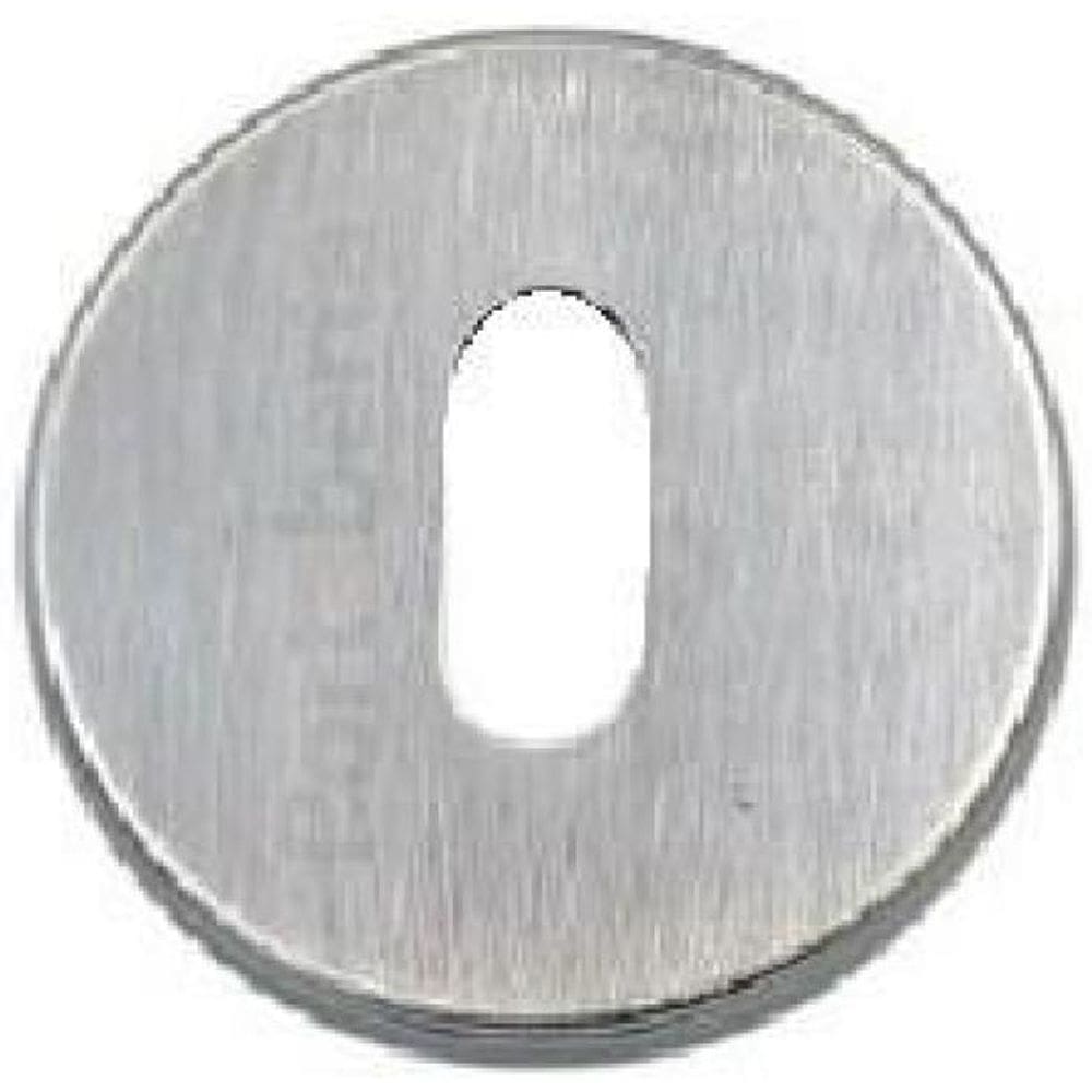 Kit Roseta Avulsa Fechadura Interna Imab Escovada Acetinada