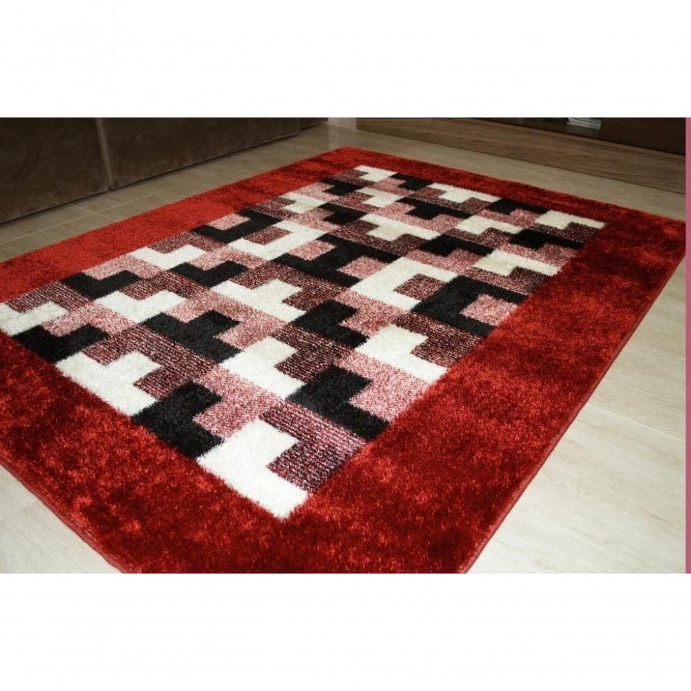 Passadeira Life Spirit Shaggy 50mm Mosaico-2 066x120 Cm