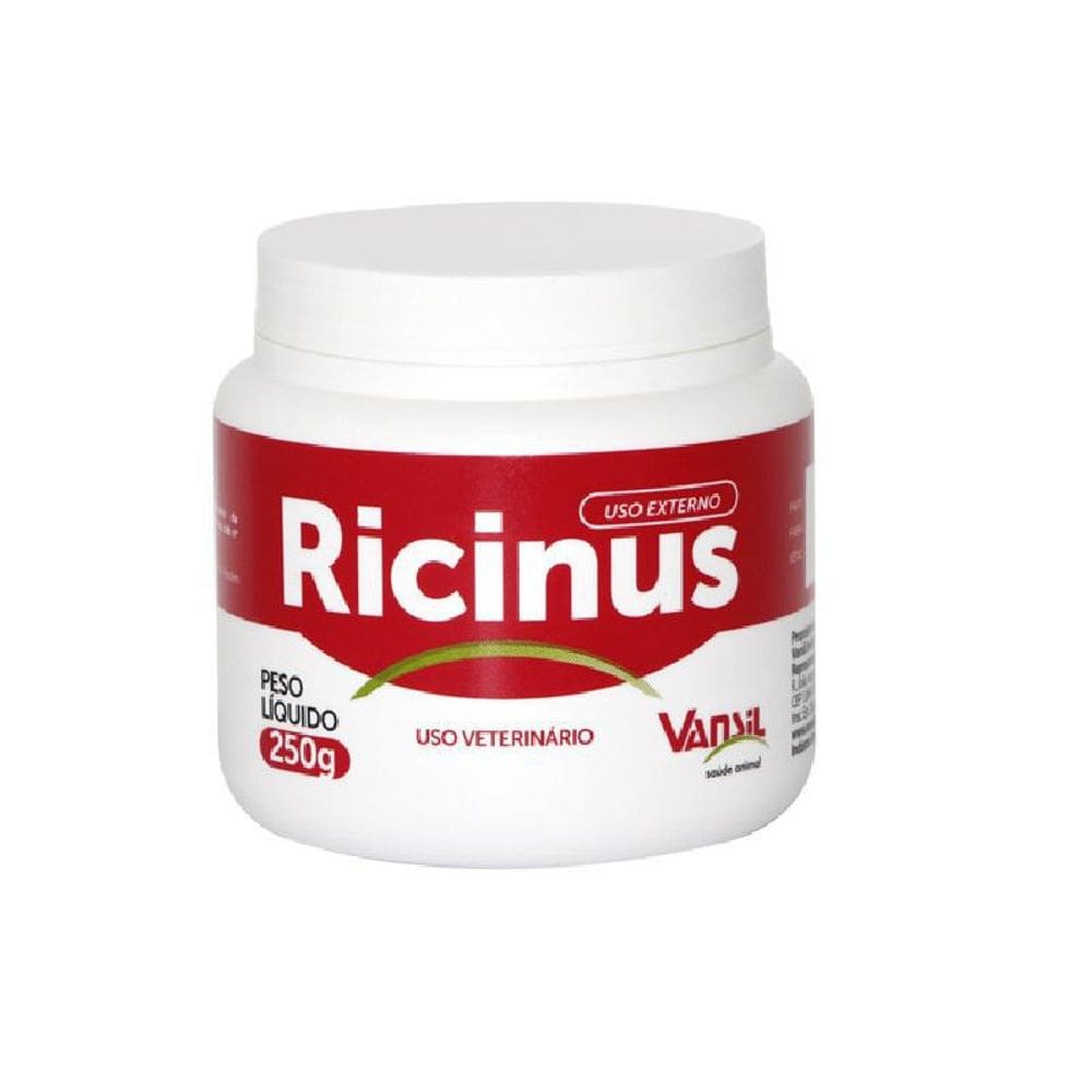 Ricinus Pasta - 250 Gr