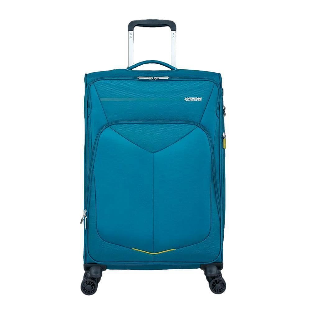 Mala De Viagem Samsonite Média Summerfunk Azul Teal