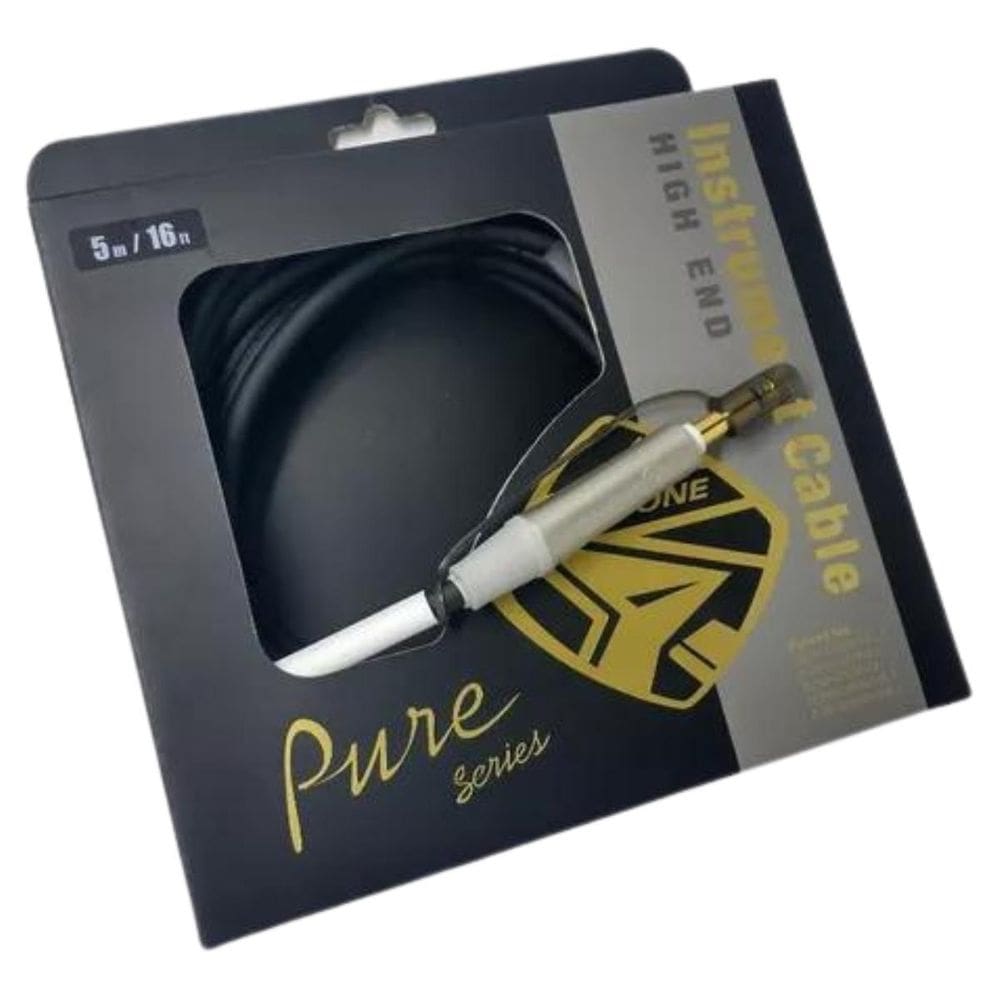 Cabo P10 5M Plug Corta Sinal Guitarra Baixo Ppgjj120-Sg