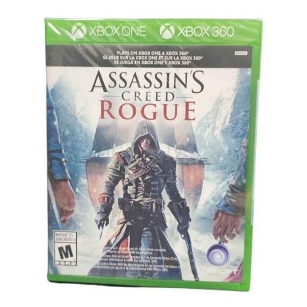 Jogo Xbox One Assassin`S Creed Rogue Novo E Lacrado
