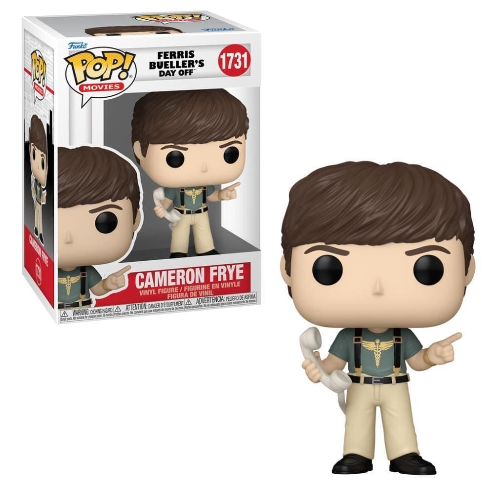 Boneco Funko Pop Curtindo A Vida Adoidado - Cameron Frye