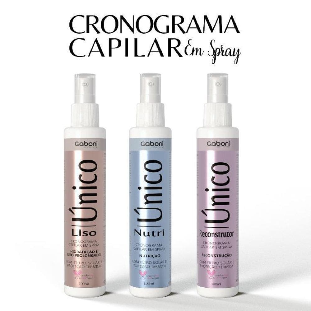 Gaboni Kit Cronograma Capilar