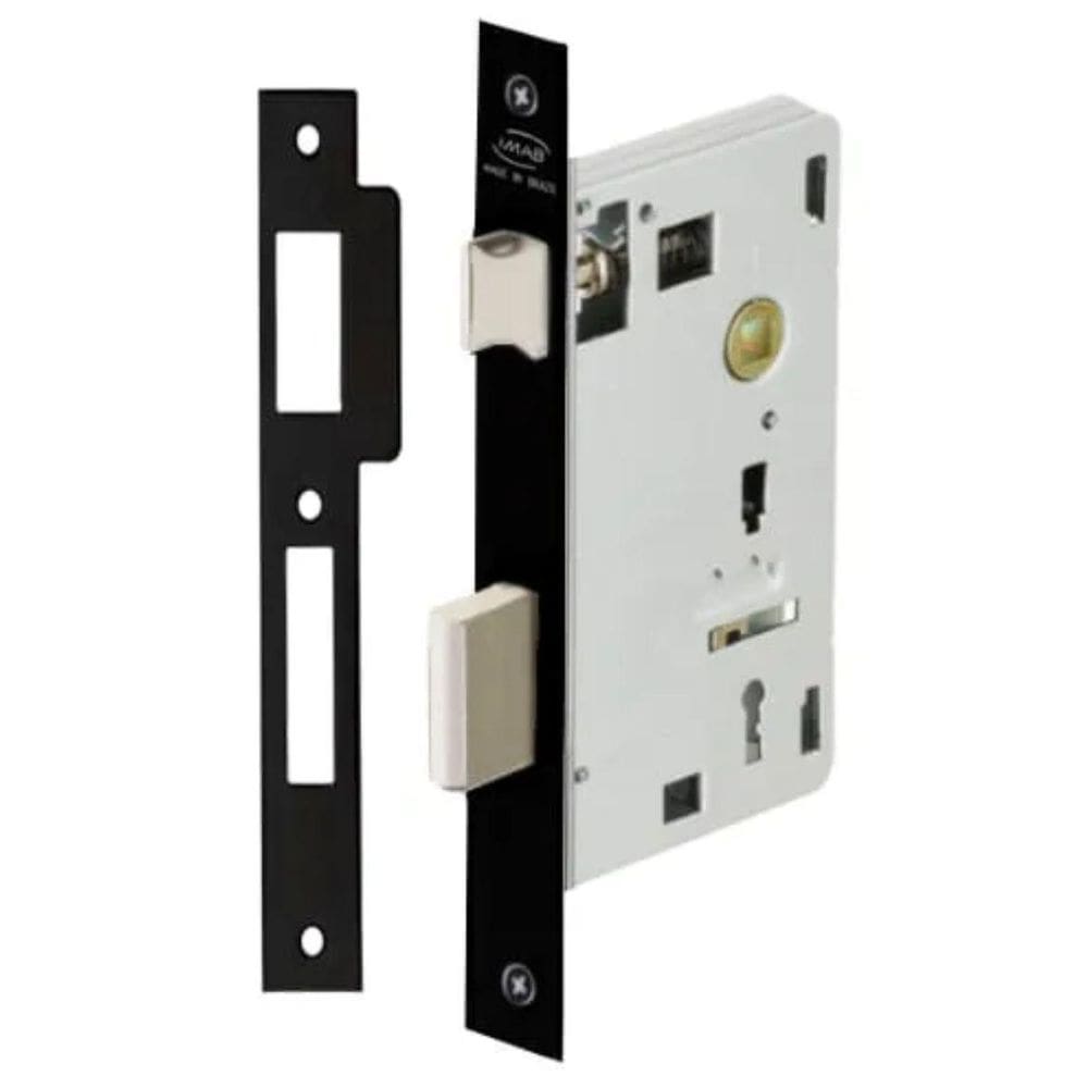 Fechadura Imab Máquina Avulsa 55Mm Interna Preta