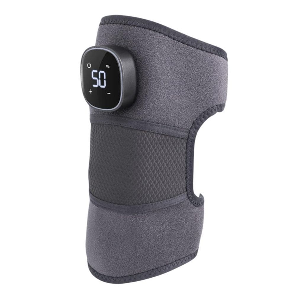 Joelheira Compressão Elétrica Massageadora Aquecimento