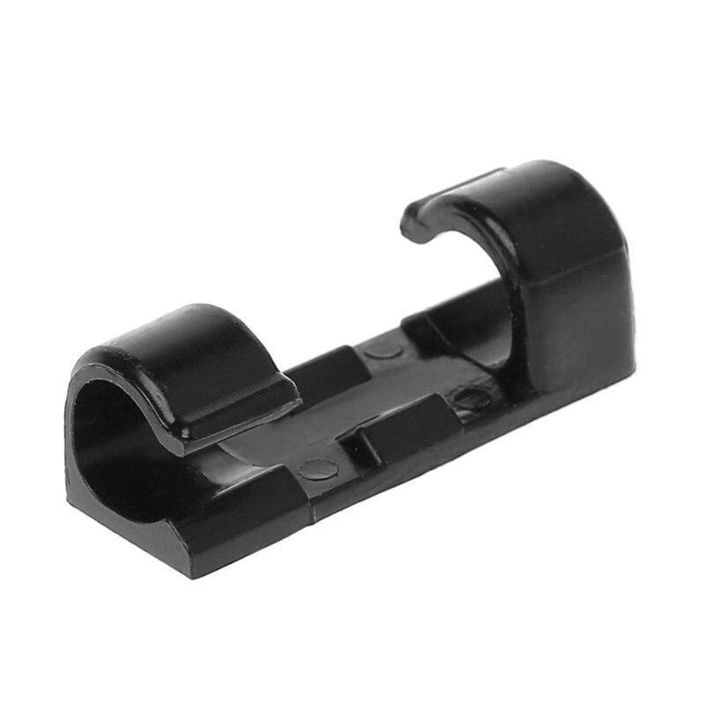 Kit Clip Organizador Cabos E Fios Adesivo 3M 40 Un Fixador