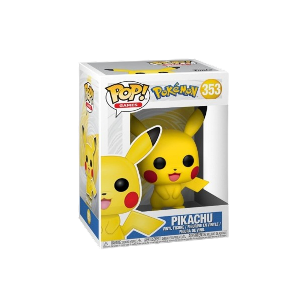 Candide Funko Pop Boneco e Personagem Pokemon Pikachu