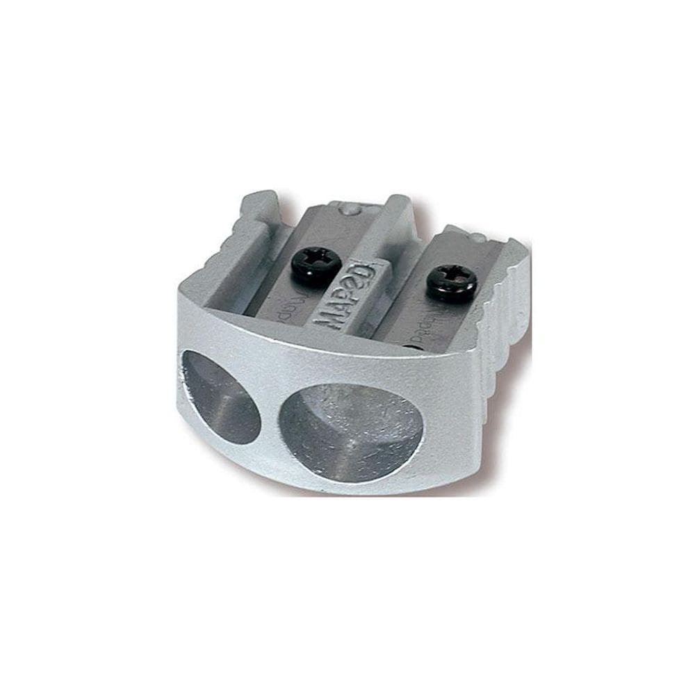 Apontador metal Classic 2 furos - 6700 - Maped