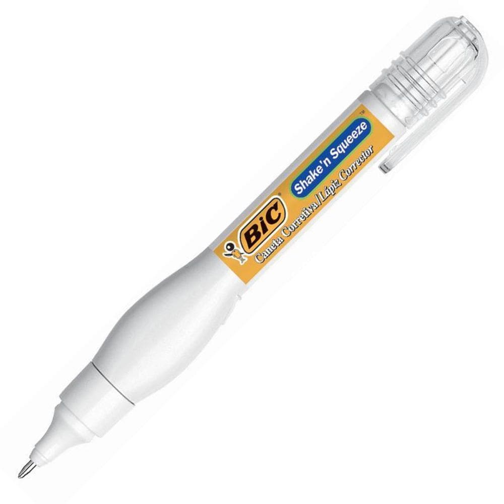 Corretivo caneta Shaken 8ml Bic