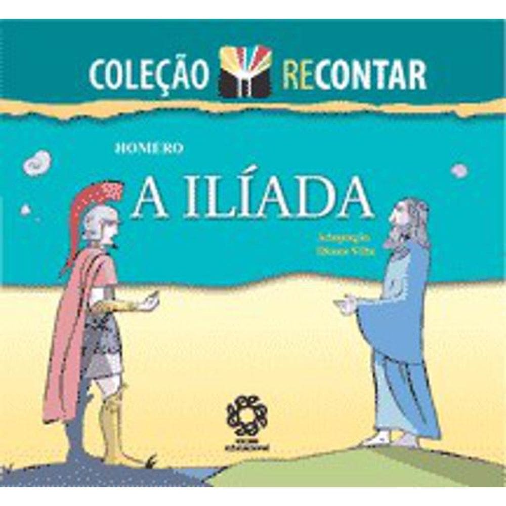 Livro Recontar - A Ilíada