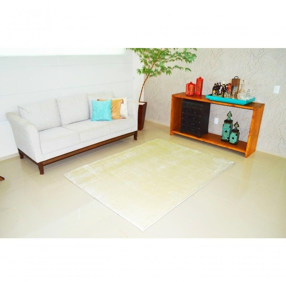 Tapete Life Confort Shaggy 50mm Multicreme 150x200 Cm