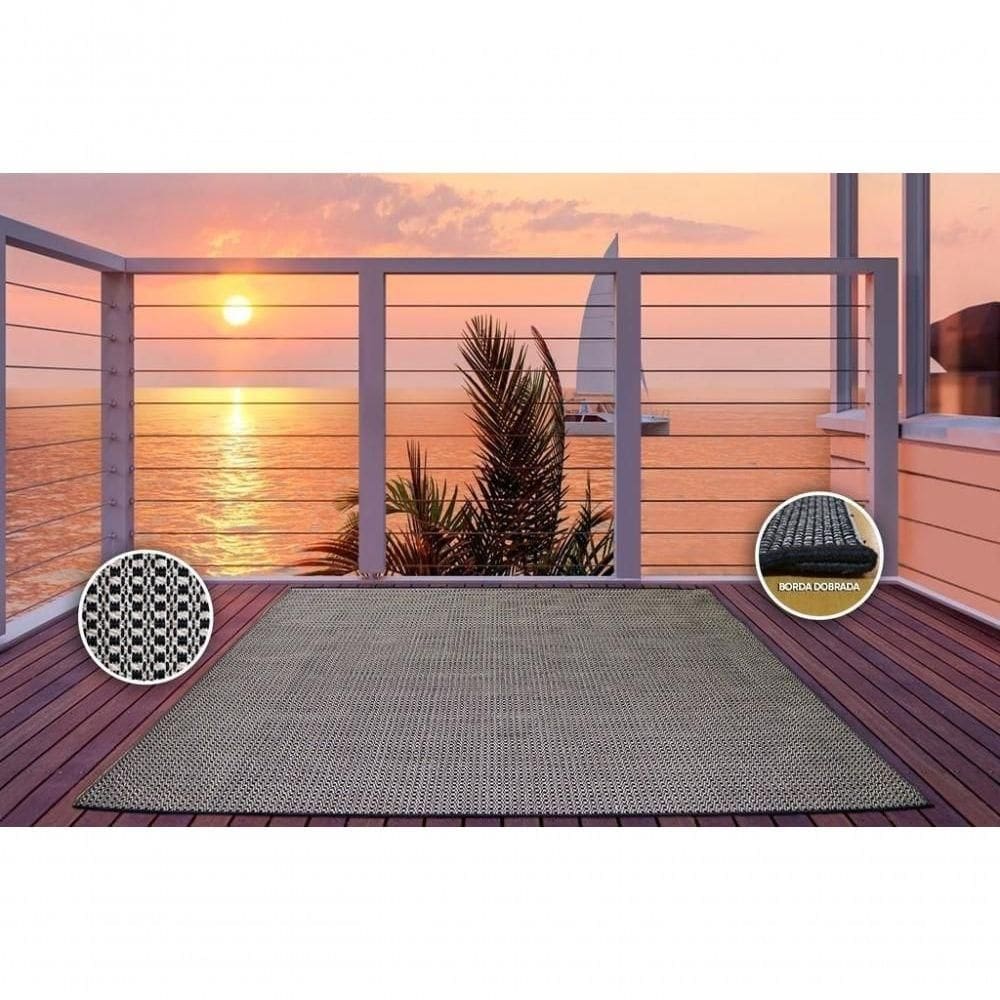 Tapete Artesanal Look Ibisco-b 100x150 Cm