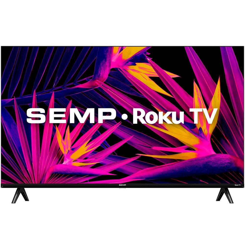 Smart TV LED 43R6610 43 Polegadas Full HD Wi-Fi HDMI Roku Semp