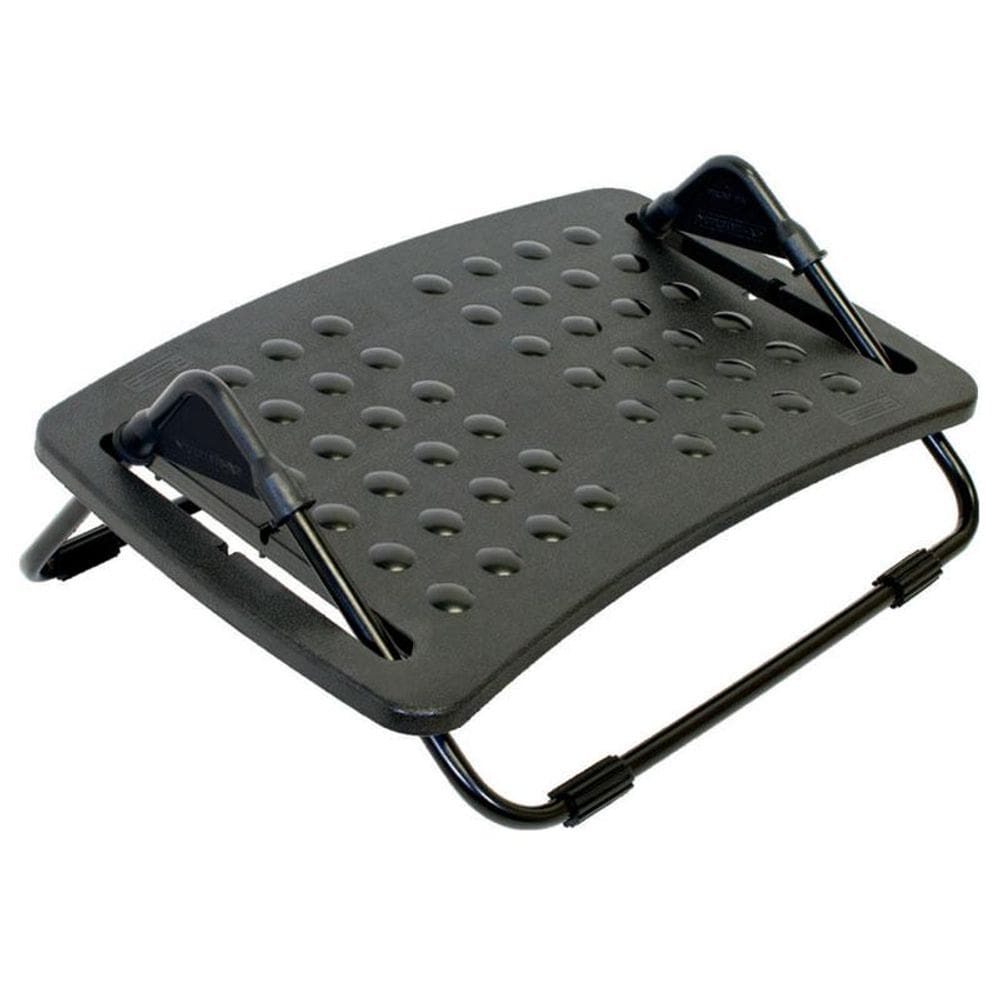 Apoio ergonomico para os pés abs preto Multivisão