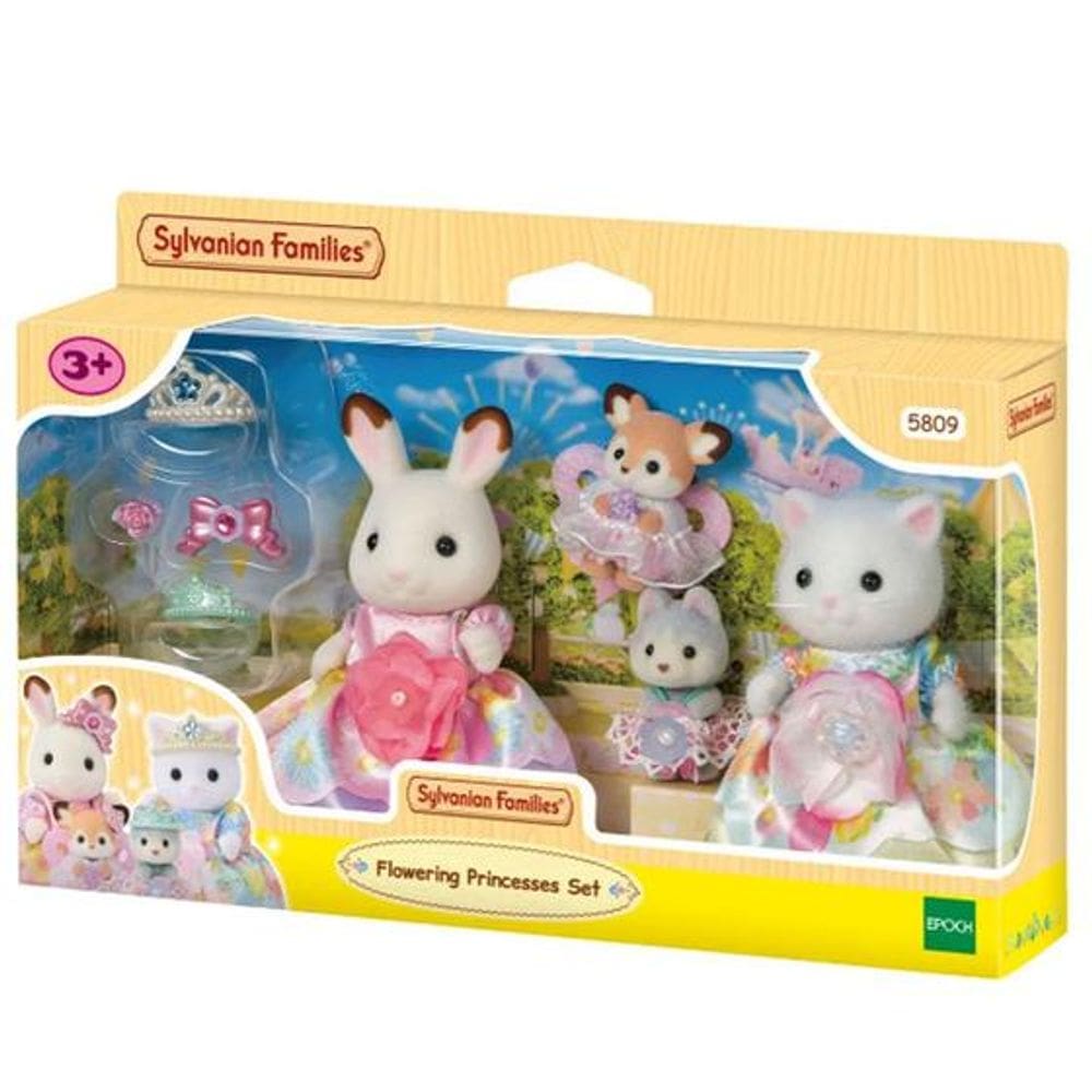 Sylvanian Families Conjunto Princesas Floridas Epoch 5809