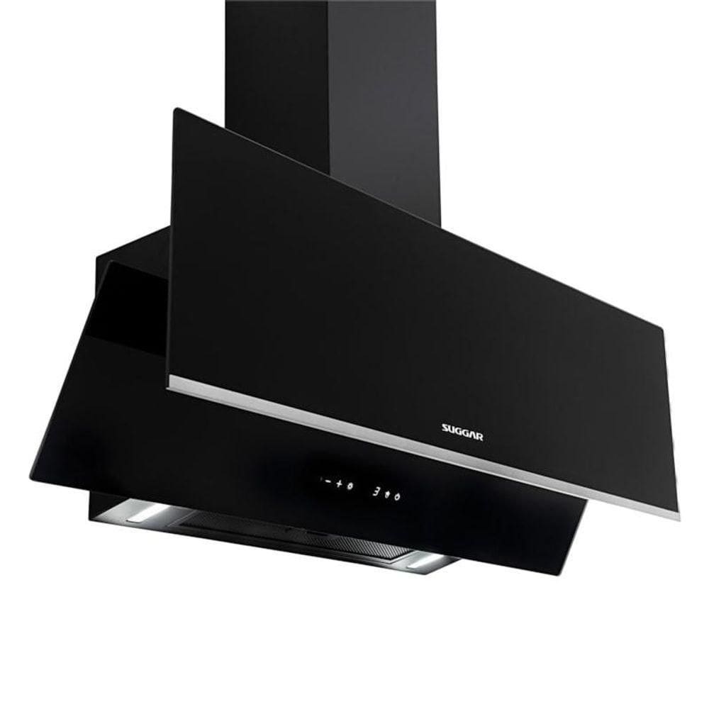 Coifa Onix Suggar 90cm Preta 110V