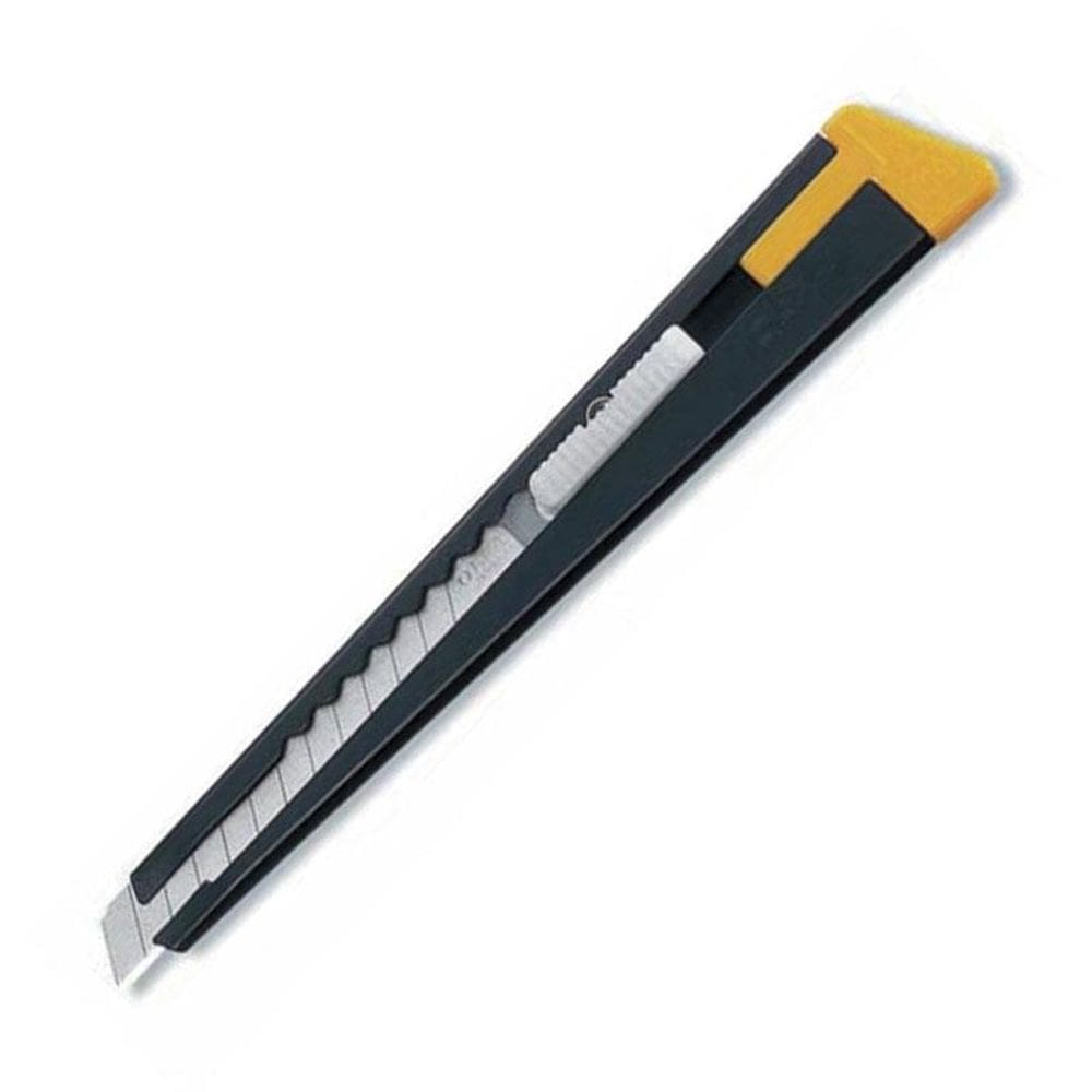 Estilete estreito multiuso 180 black Olfa