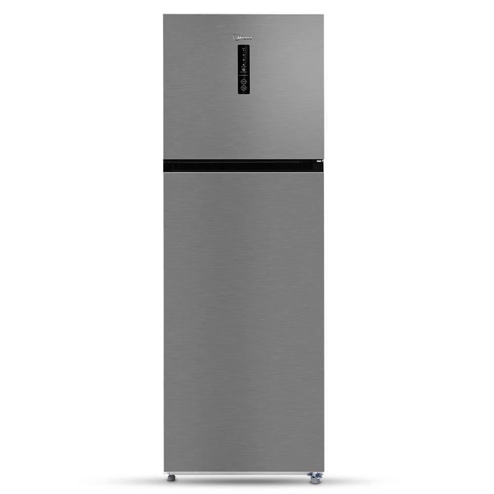 Geladeira Frost Free Duplex 347L Slim Cor Inox Midea MD-RT468MTA041 - 110V