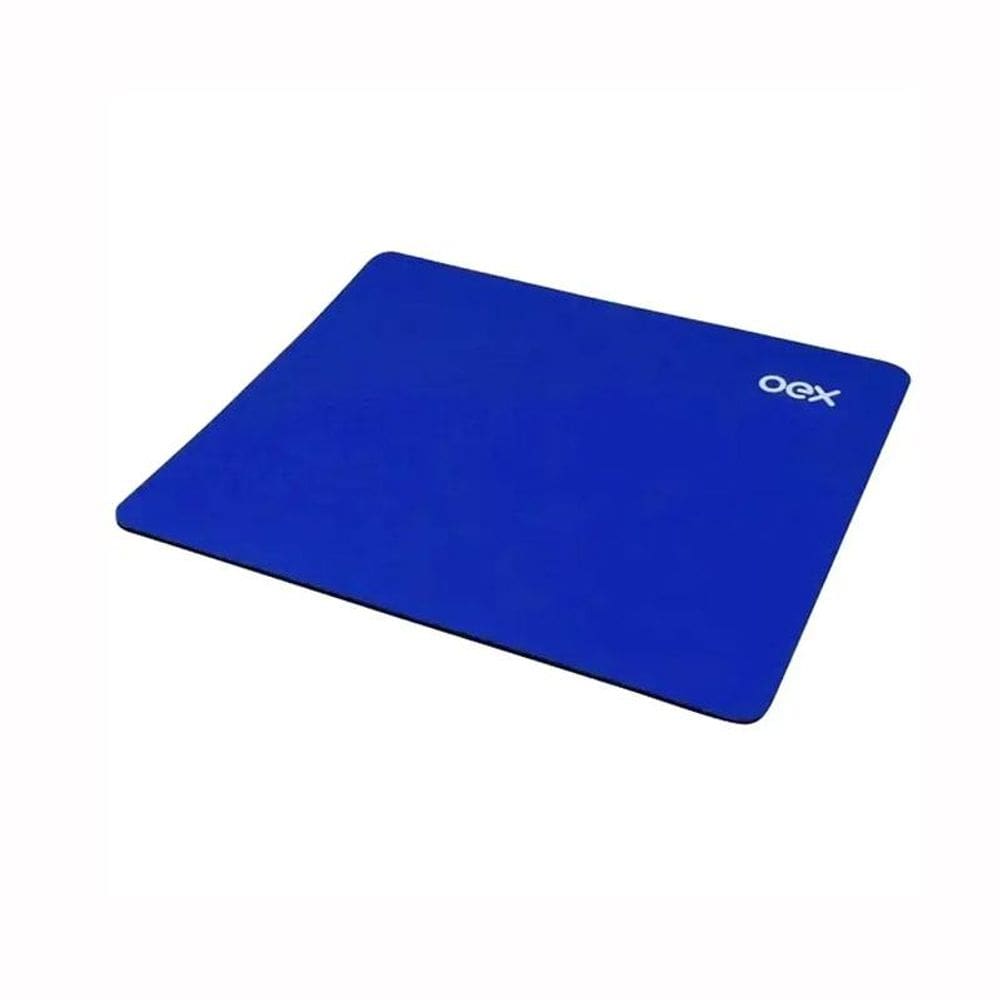 Mouse pad azul - MP100 - Oex