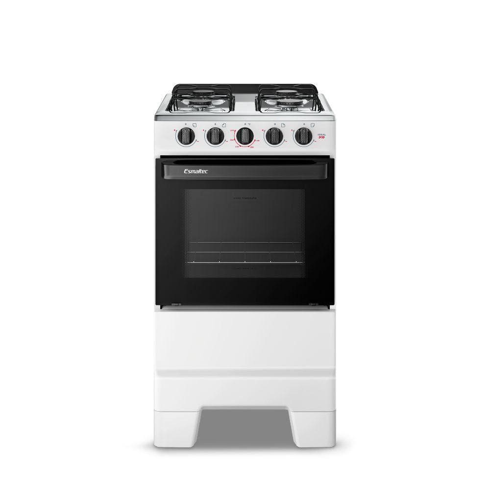 Fogão Ideal Pop 4 Bocas Esmaltec Branco