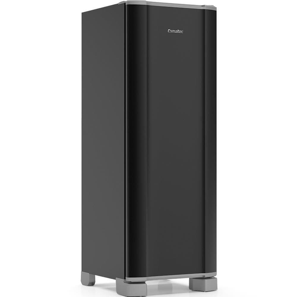 Refrigerador Esmaltec ROC35 PRO 259L Black 220V
