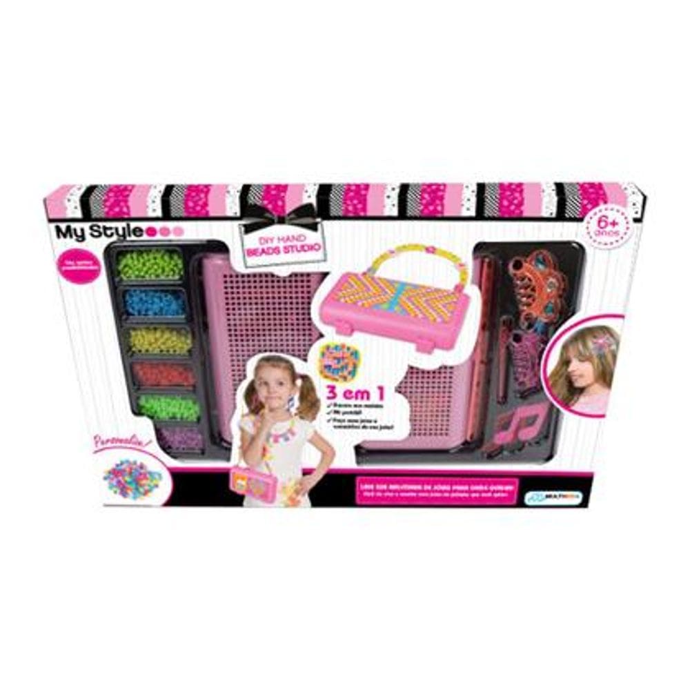 My Style DIY Hand Bag Beads Multikids - BR1273