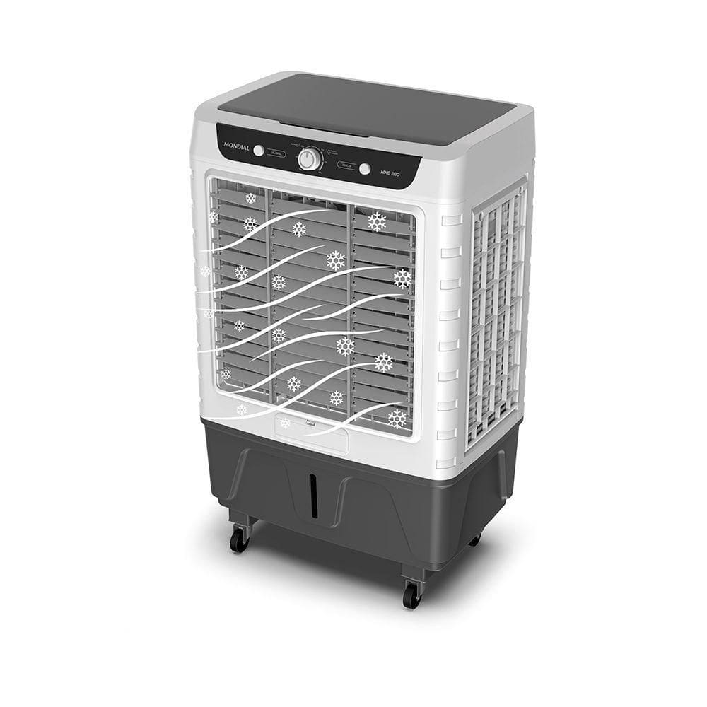 Climatizador Mondial Wind Pro 45L 230W CL-45L Branco Com Cinza 220V