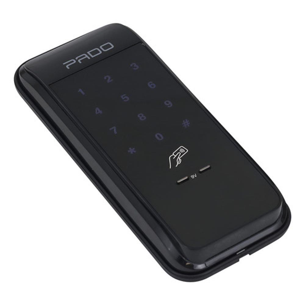 Fechadura Digital Preto Cartao Senha Pado Fds-50
