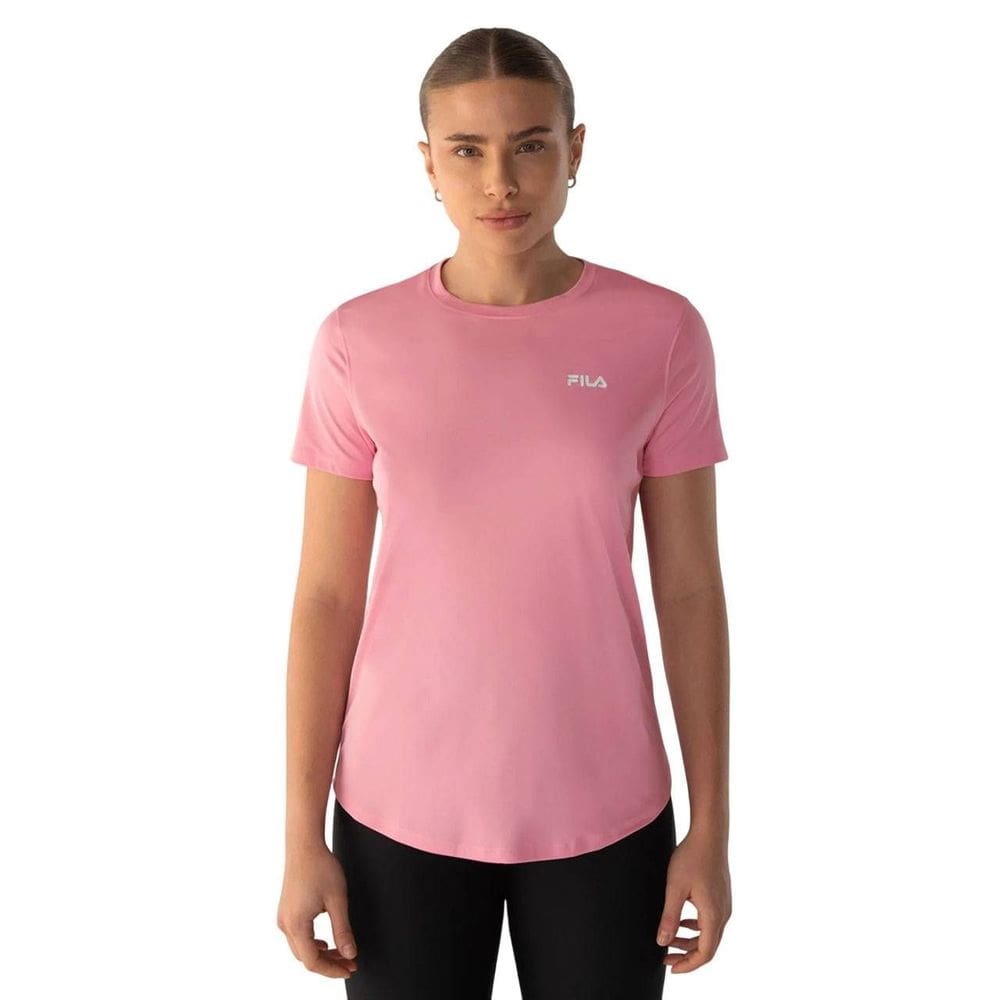 Camiseta Fila M/C Basic Sports III Feminina F12AT00720-3768