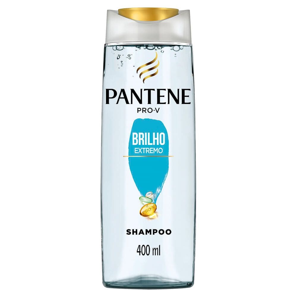 Shampoo Pantene Brilho Extremo 400ml