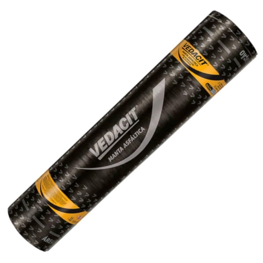 Vedacit Manta Asfáltica para Lajes de Alta Circulação - 112526 - VEDACIT