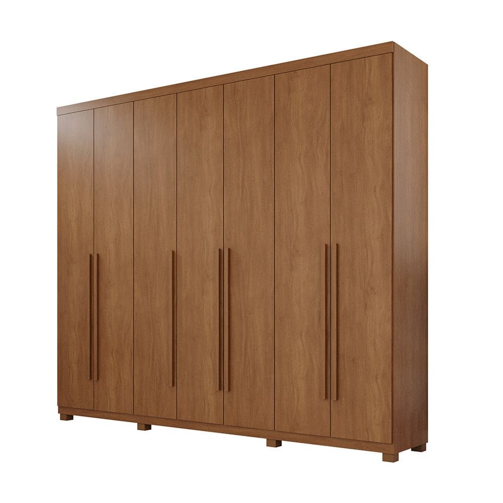 Guarda-Roupa Benetil Istambul 7 Portas Cinamomo